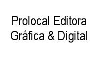 Logo Prolocal Editora Gráfica & Digital em Vila Guarani (Z Sul)
