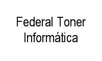 Logo Federal Toner Informática em Jardim América