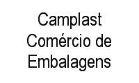 Logo Camplast Comércio de Embalagens em Angelim