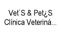 Logo Vet`S & Pet¿S Clínica Veterinária em Centro