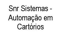 Logo Snr Sistemas - Automação em Cartórios em São José