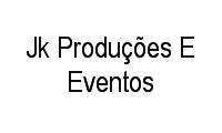 Logo Jk Produções E Eventos em Telégrafo Sem Fio