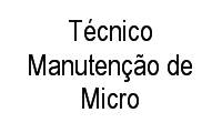 Logo Técnico Manutenção de Micro