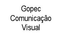 Logo Gopec Comunicação Visual em Aleixo