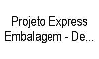 Logo Projeto Express Embalagem - Delivery Gastronômico