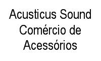 Logo Acusticus Sound Comércio de Acessórios em Parque Brasil