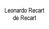 Logo Leonardo Recart de Recart em Centro