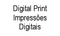Logo Digital Print Impressões Digitais