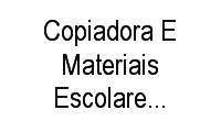 Logo Copiadora E Materiais Escolares Copymaq