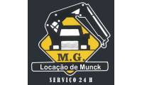 Logo Mg Locação de Munck em Bandeirinhas