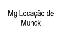 Logo Mg Locação de Munck
