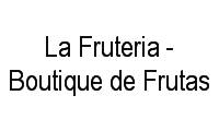 Logo La Fruteria - Boutique de Frutas em Ipanema