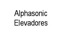 Logo Alphasonic Elevadores em Ahú