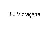 Logo B J Vidraçaria