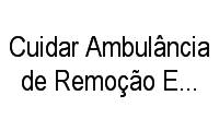 Logo Cuidar Ambulância de Remoção E Cuidados de Enfermagem em Parque dos Bandeirantes