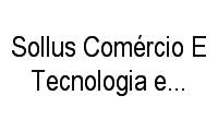 Logo Sollus Comércio E Tecnologia em Controle de Ponto E Acesso em Campo Grande