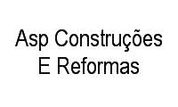 Logo Asp Construções E Reformas em Matatu