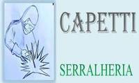 Logo Serralheria Capetti: Portões, grades, estruturas metálicas.  em Guatupê