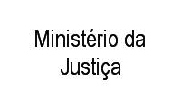 Logo Ministério da Justiça