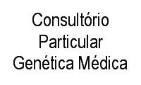 Logo Consultório Particular Genética Médica em Jardim Renascença