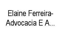 Logo Elaine Ferreira- Advocacia E Assessoria Jurídica em Centro
