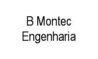 Logo B Montec Engenharia em Vila Guarani (Z Sul)