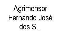 Logo Agrimensor Fernando José dos Santos Lélis em Aarão Reis