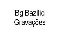 Logo Bg Bazílio Gravações em Braz de Pina