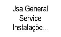 Logo Jsa General Service Instalações E Manutenções