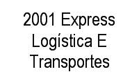 Logo 2001 Express Logística E Transportes em Vila Olímpia