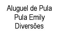Logo Aluguel de Pula Pula Emily Diversões