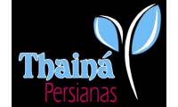 Logo Thayna Persianas em Dom Aquino