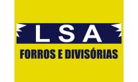 Logo LSA Forros E Divisórias