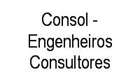 Logo Consol - Engenheiros Consultores em Santa Tereza