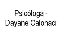 Logo Psicóloga - Dayane Calonaci em Boa Vista