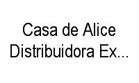 Logo Casa de Alice Distribuidora Exclusiva Águas Elan em Leodoro Azevedo