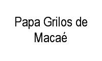 Logo Papa Grilos de Macaé em Sol e Mar