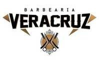Logo Barbearia Veracruz em Santana