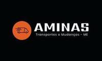 Logo AMINAS TRANSPORTES E MUDANÇAS