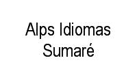Logo Alps Idiomas Sumaré em Parque Franceschini