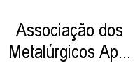 Logo Associação dos Metalúrgicos Aposentados Bhcontagem em Vila Ruy Barbosa