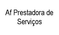 Logo Af Prestadora de Serviços em São Benedito