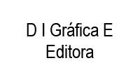 Logo D I Gráfica E Editora em Santa Terezinha