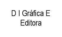 Logo D I Gráfica E Editora
