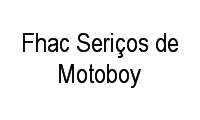Logo Fhac Seriços de Motoboy em Quintino Cunha