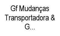Logo Gf Mudanças Transportadora & Guarda Móveis em Jardim Leblon