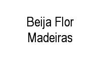 Logo Beija Flor Madeiras em Jaguaré