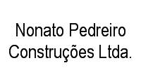 Logo Nonato Pedreiro Construções Ltda. em Conjunto Palmeiras