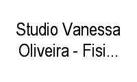 Logo Studio Vanessa Oliveira - Fisioterapia E Pilates em Centro