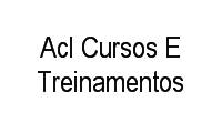 Logo Acl Cursos E Treinamentos